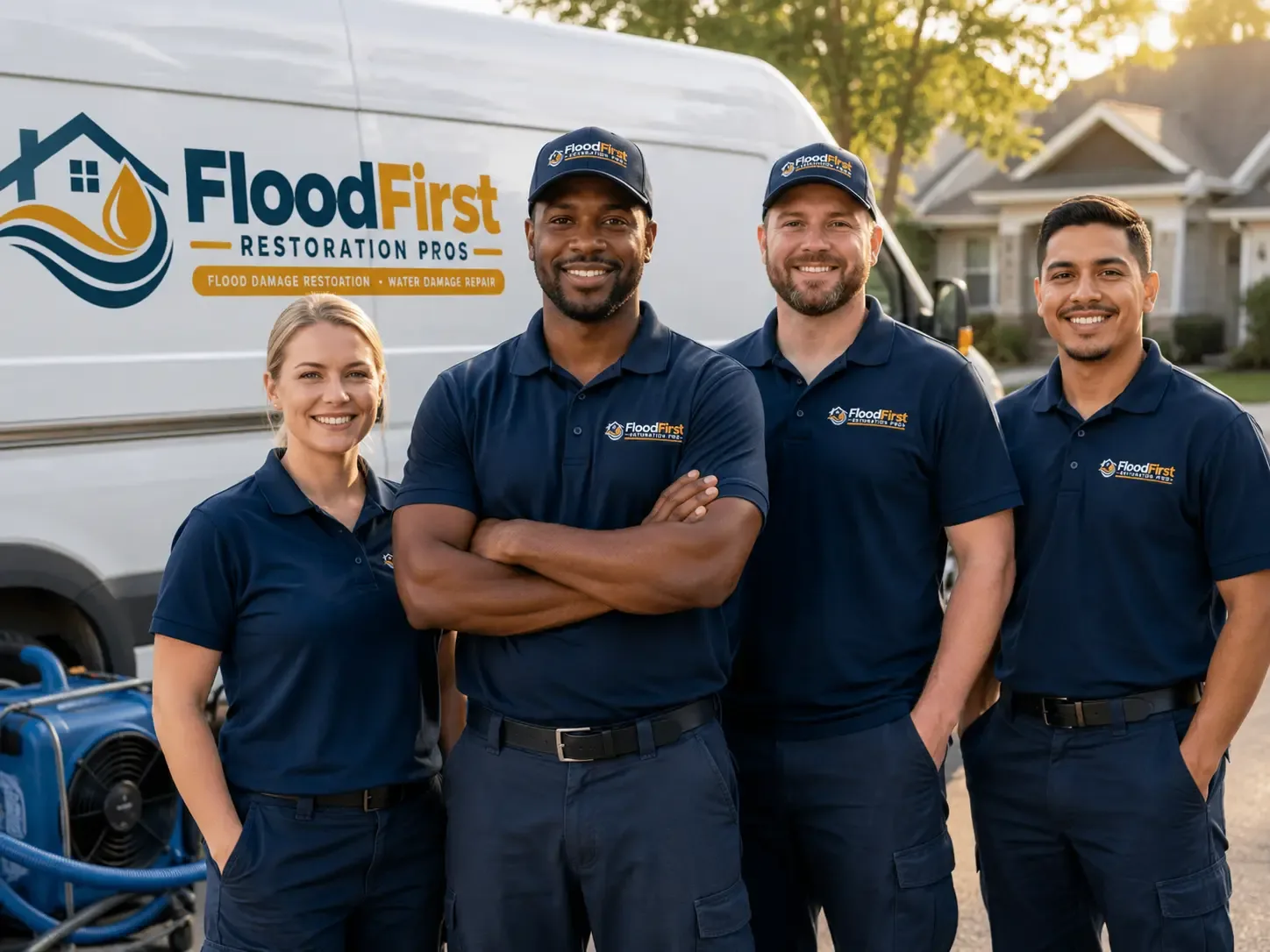Flood Damage Restoration company in Snow Shoe, PA