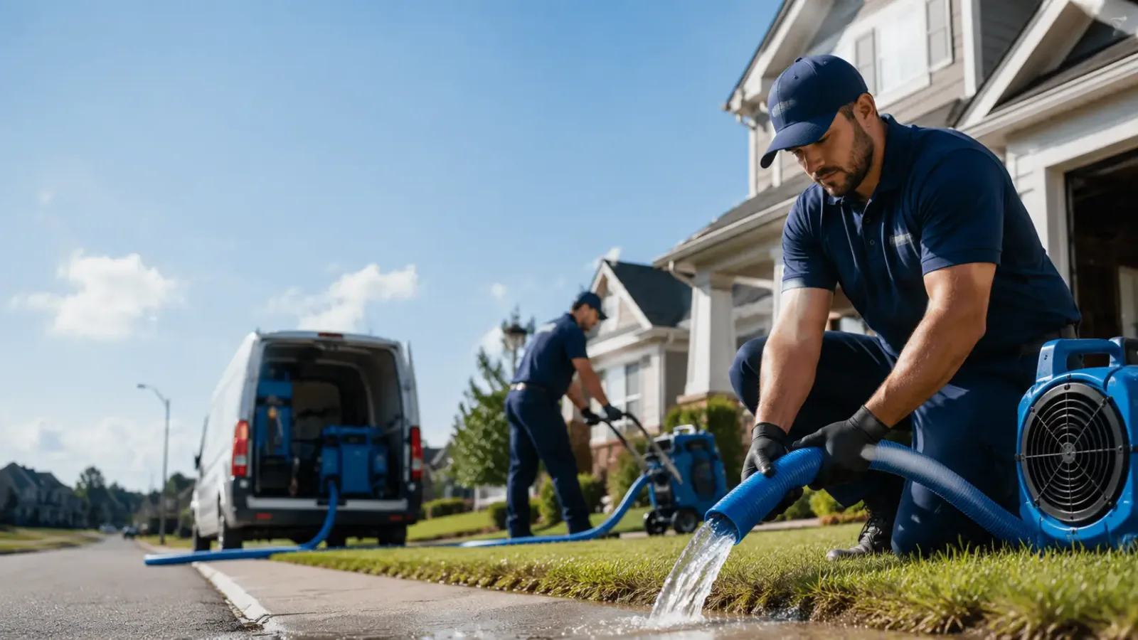 Flood Damage Restoration in Snow Shoe, PA